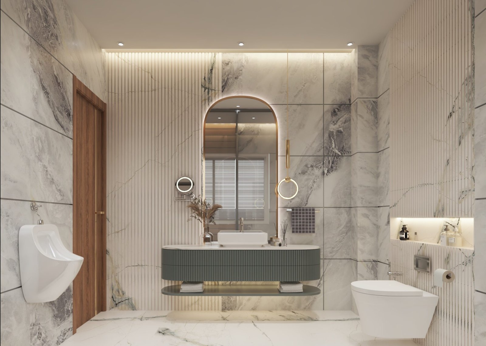 Washroom Fixtures